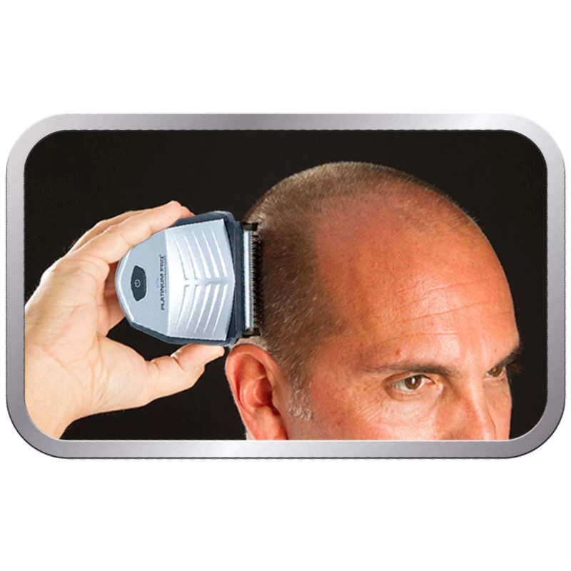 Platinum Pro MANGROOMER - PLATINUM PRO New Self-Haircut Kit and