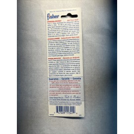 Fisher Pressurized Ball Point Space Pen Refill Black Bold #SPR4B NOS