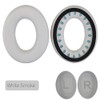 MOLGRIA QC45 - almohadillas para orejas de repuesto para auriculares