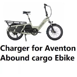 uprith 3A fast battery Charger For Aventon Abound cargo/Aventon Aventure 2 Ebike