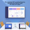RF Modulator Plug and Play HD Multimedia Interface Input NTSC