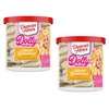 Duncan Hines Buttercream Frosting - 2 containers