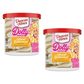 Duncan Hines Buttercream Frosting - 2 containers