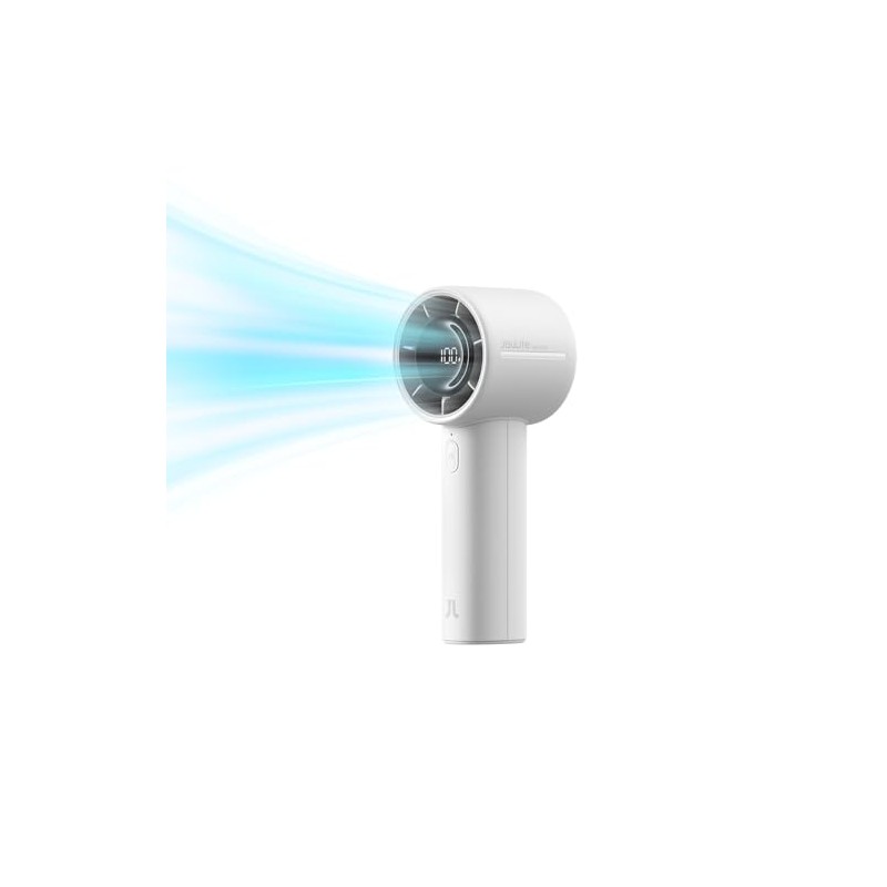 JISULIFE Handheld Turbo Fan with Long Battery Life