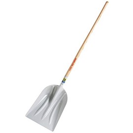 True Temper 1680100 Poly Scoop with Hardwood Handle