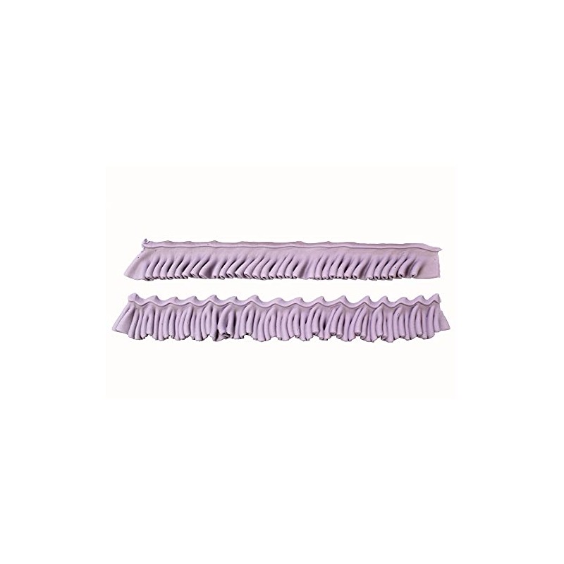 PME Seamless Stainless Steel Large Deep Design Frill Tube,1.72 x