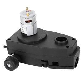 DC 24V 10W Mig Welder Roll Wire Feed Motor 0.8/1.0mm Soldering Wire Feed Machine Welder Flux Wire Automatic Feed, Default