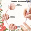 Virellay 8 Stück Moisturizer Cuticle Oil - Nagelöl Stift Set