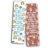 NewEights Inspirational Scriptures Bible Quotes Bookmarks (5-Sets X 6 Cards)