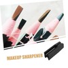 Gatuida 6pcs Pencil Sharpener Aid for Eyebrow Lip and Eyeliner