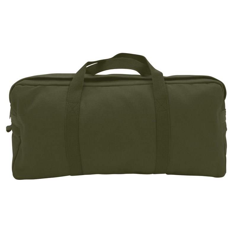 Rothco Canvas Tanker Style Tool Bag, 19” x 9” x