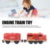 Battery Operated Action Locomotive Train Powerful Sound Lights Motorized Engines