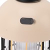 Camping Lantern Rechargeable 4500mAh Battery Powered LED Light 3 Modes
