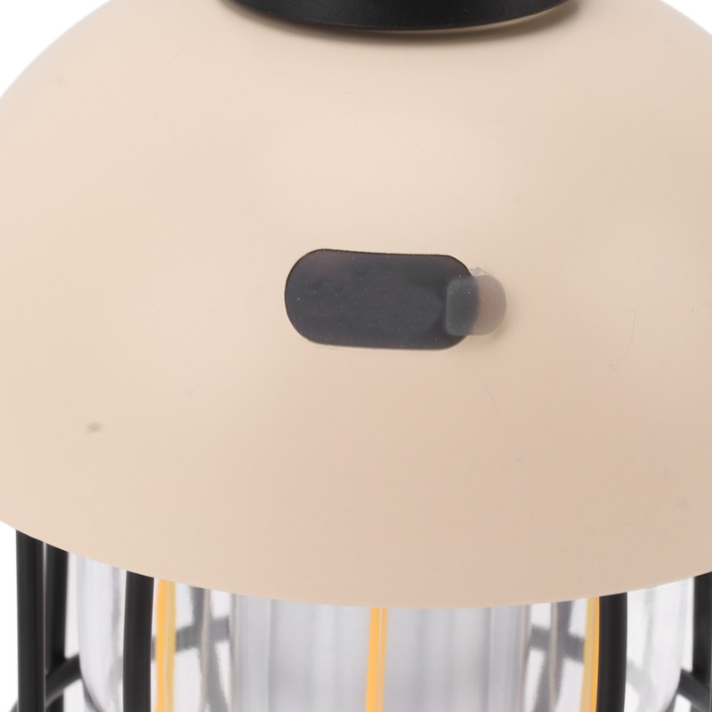 Camping Lantern Rechargeable 4500mAh Battery Powered LED Light 3 Modes
