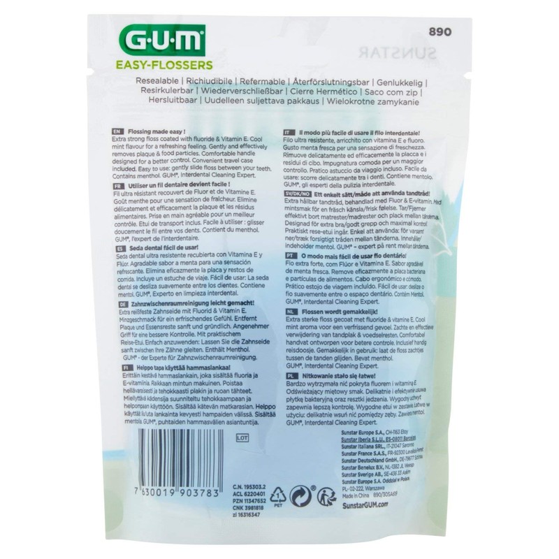 Seda Dent Gum Easy Flosser 30U C/Apl 890