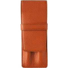 Slip-on Pensiest Double Holder Gift AZ Leather Camel IAZ-4501