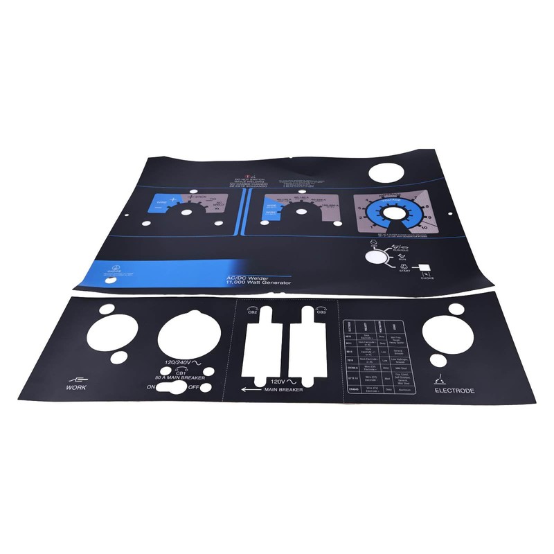 NETYANPI Welder Nameplate Label Decal 250290 Compatible with Miller Bobcat