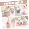 TOVINANNA Facial Cleanser Foams Maker Cup 3pcs Set for Gentle