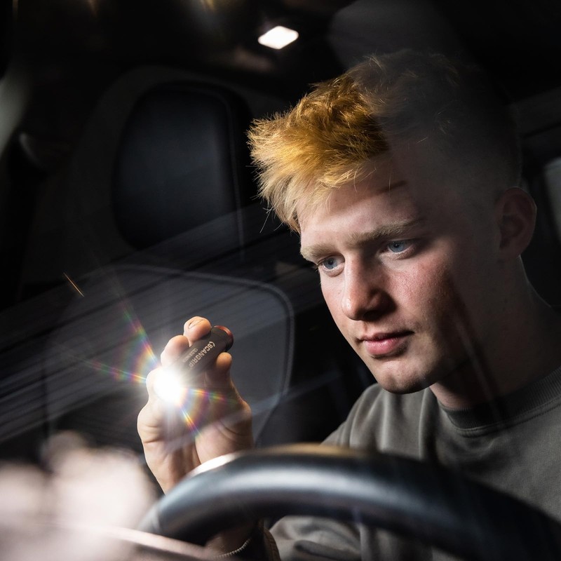 Scangrip UNIMATCH, Multifunctional LED Headlamp and Penlight in one with