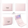 Sunwel Fashion Wallets Girls Cute Coquette Bow Small Wallet Aesthetic