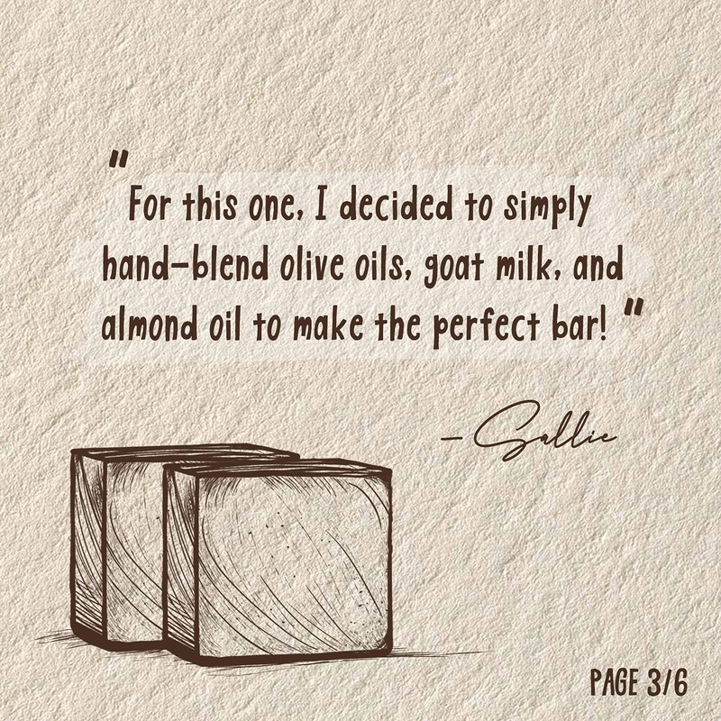 SALLYEANDER Almond Goat Milk