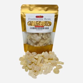 Royal Grade One Frankincense Resin | Pure Arabian Olibanum | Natural Aromatic Incense Tears for Bakhoor, Meditation & Aromatherapy | Premium Boswellia Sacra Gum | Handpicked Quality | 2 OZ