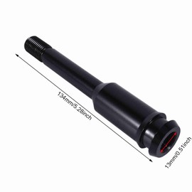 Gear Knob Extension Gear Knob Extender for T4 1990-2003, Aluminium Alloy Gear Knob Car Gear Knob Extension Straight
