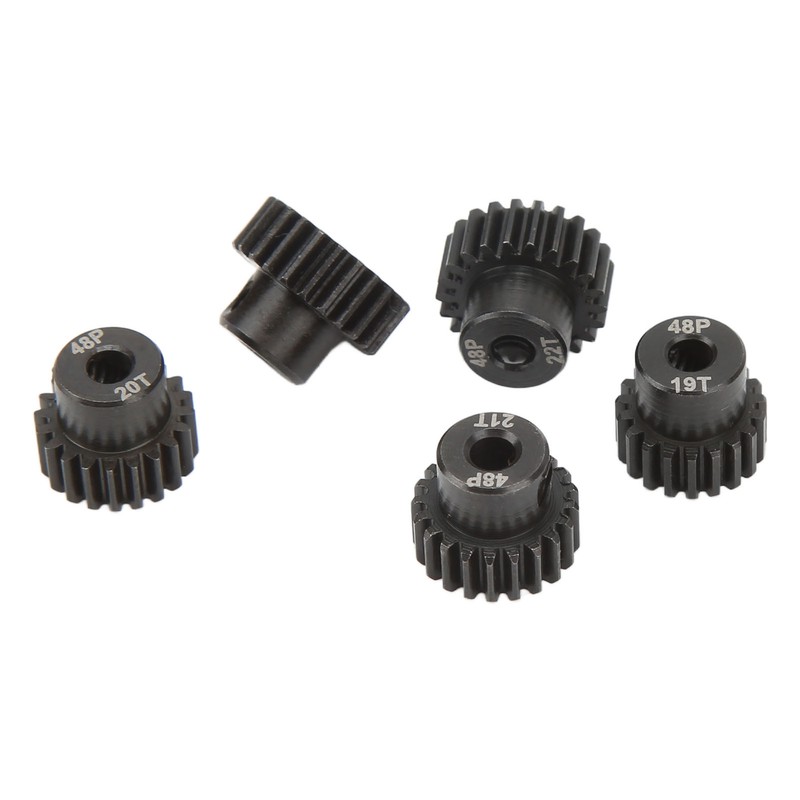 48DP 3.175mm RC Car Motor Gear 19T 20T 21T 22T