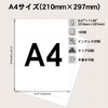Phomemo Thermal Paper, A4, White, Phomemo M08F, M832, Thermal Printer,