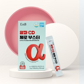 EnB 알파CD 제로 부스터 알파 시클로덱스트린 14스틱 시디 사이클로 덱스트린 기름진식사할때 난소화성말토 EnB Alpha CD Zero Booster Alpha Cyclodextrin 14 Sticks Sid Cyclodextrin Indigestible Maltodextrin for Fatty Meals