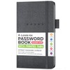 Clever Fox Password Book Pocket – Small Internet Address &