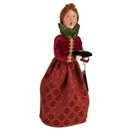 Byers' Choice 5 Gold Rings Caroler Figurine 735 from The 12 Days of Christmas Collection