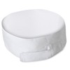 Tibard Chef Skull Cap (UK, Alpha, One Size, White)