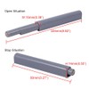 Quiet Closer Damper Buffers,Damper Buffers,10 Pcs/Pack Damper Buffers,Open Door Damper