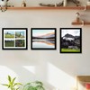 QOTIB 12x16 Collage Picture Frame Black, Display 4 Pcs 5x7