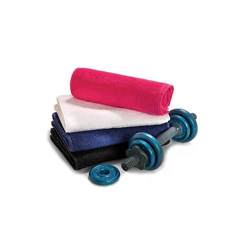 aztex 100% Cotton Deluxe Gym Towel, 30 x 90cm -