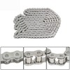 Gudwells ANSI #40SS 08A Stainless Steel Roller Chain 10 Feet,