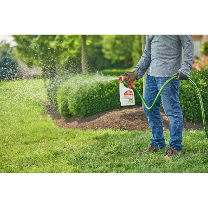 Ortho WeedClear Lawn Weed Killer Ready-to-Spray and Ortho Home Defense