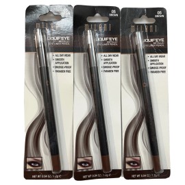 Milani (Pack Of 3) Milani LIQUIF’EYE Metallic Eye Liner Pencil #05 BROWN