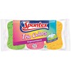 Spontex Trio Colours - Cleaning Sponges - 3 Packs of