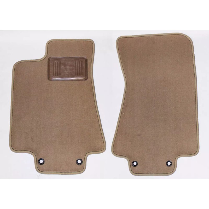 AFM NEW! Tan Floor Mats 2004 - 2009 Jaguar XJR