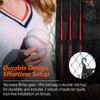 Hanging 12 Bats Baseball/Softball Dugout Organizer, Hanging Bat Bag, 600D