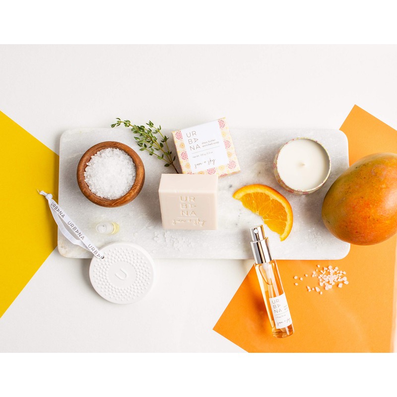 Urbana Home Collection Fragrance, Room Spray, Sun + Sky