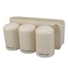 Toothbrush Holder Wall Mounted Multi Functional Toothbrush Toothpaste Dispenser for