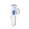 Telescopic Adjustable P Trap with Swivel Nozzle - 40mm (1.1/2")