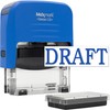 Draft Self Inking Stamp, Printer 20 with 2 Pads -