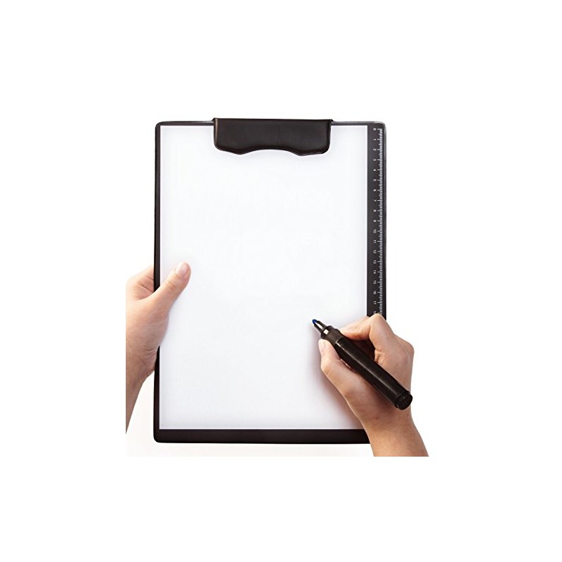 INNOVATIVE DESIGN The magnetic clipboard from Magnetoplan is a firm