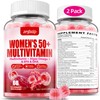 ZEGBALP Sugar-Free Womens Multivitamin 50 Plus Gummies with Calcium, Magnesium,