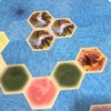 Tabletop Monthly Gold River Hex Scenario Game Pieces compatible with