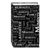 3-Ring Photo Album 300 Pockets Hold 4x6 Photos, Black &